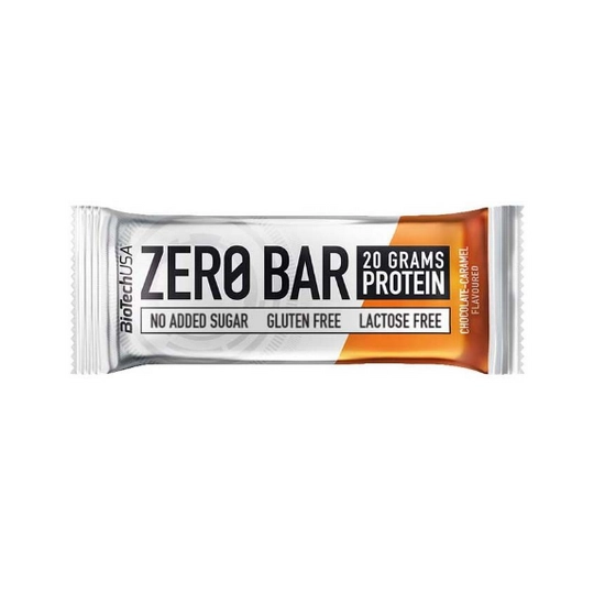 Zero Bar fehérje szelet - csokoládé-karamell, 50 g