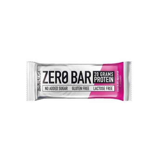 Zero Bar fehérje szelet - csokoládé-marcipán, 50 g