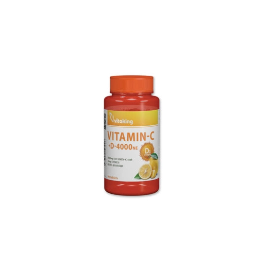 Vitaking C-1000mg + D-4000NE, 90 db tabletta