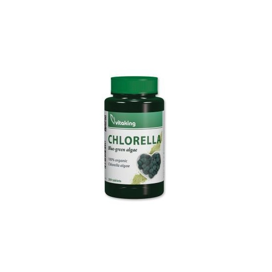 Vitaking Chlorella alga 500mg (200 tab)