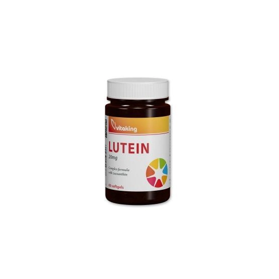 Vitaking Lutein 20mg, 60 db gélkapszula