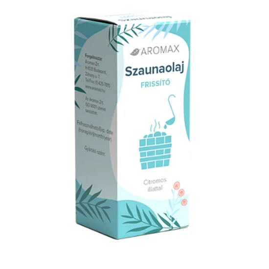 Aromax Frissítő szaunaolaj, 50 ml