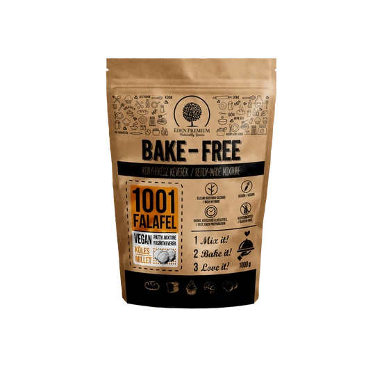 Bake-Free 1001 falafel fasírtkeverék Köleses 1000g