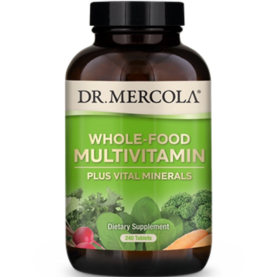 Dr. Mercola Whole Food Multivitamin tabletta, 240db