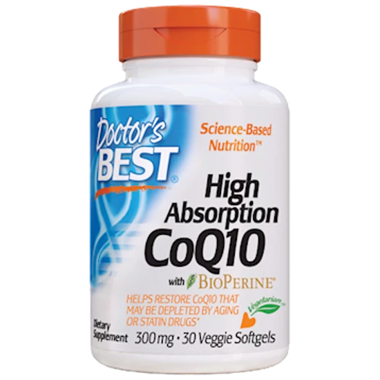 Doctor's Best CoQ10 300mg, 30db