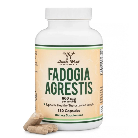 Double Wood Fadogia Agrestis egészséges tesztoszteronszint 600mg 180db 