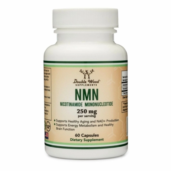 Double Wood NMN nikotinamid-mononukleotid 250mg 60db 