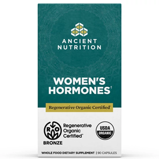 Ancient Nutrition Women's hormones kapszula, 90db