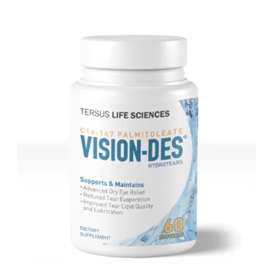 Tersus Life Sciences Vision-DES HydroTears kapszula szemszárazságra, 60db