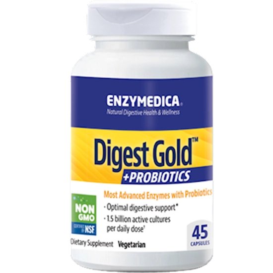Enzymedica Digest Gold + Probiotics emésztőenzim kapszula, 45db
