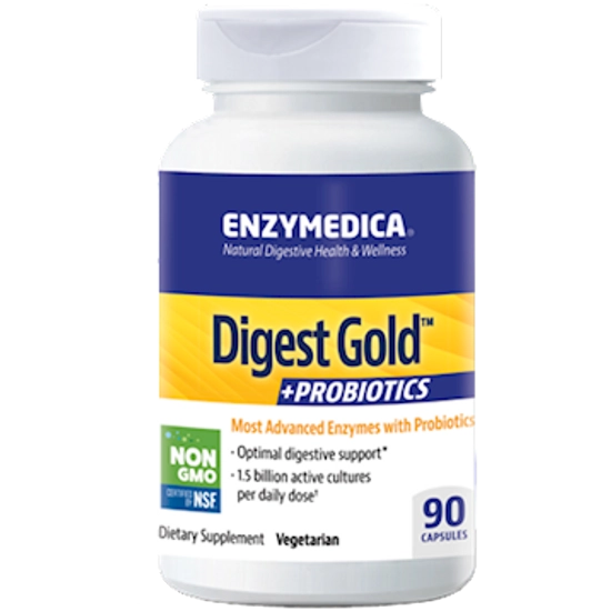 Enzymedica Digest Gold + Probiotics emésztőenzim kapszula, 90db