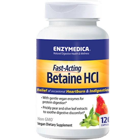 Enzymedica Betaine HCl kapszula 120db