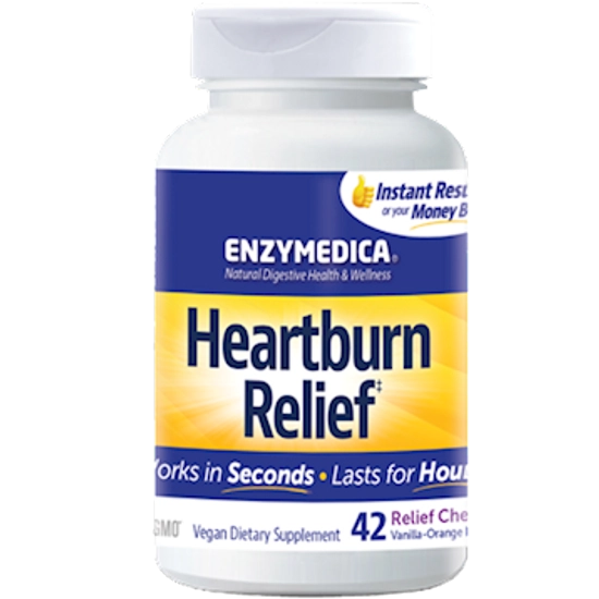 Enzymedica Heartburn Relief rágótabletta gyomorégésre, 42db