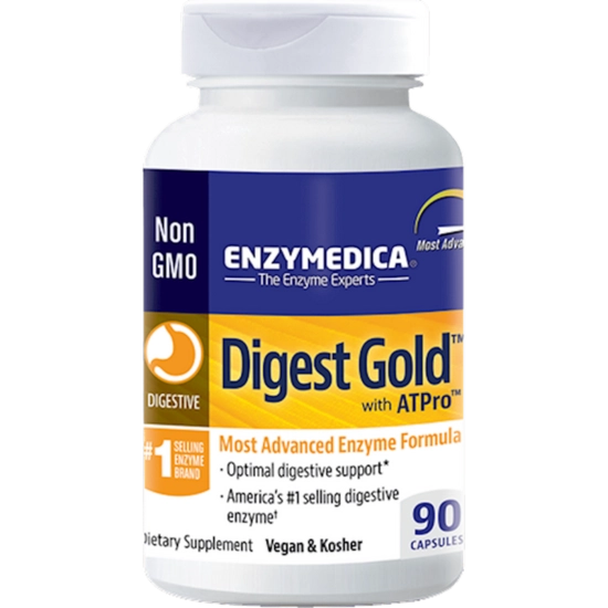 Enzymedica Digest Gold ATPro Emésztőenzim komplex kapszula, 90db  