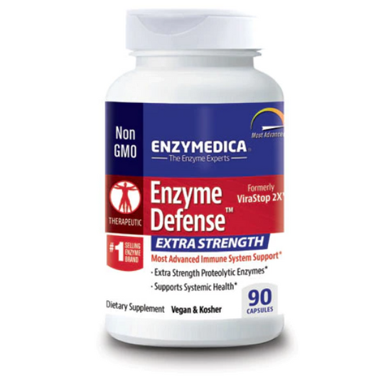 Enzymedica Enzyme Defense Extra erős emésztőenzim komplex kapszula ...