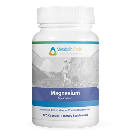Metabolic Code Magnézium biszglicinát kelát kapszula, 120db