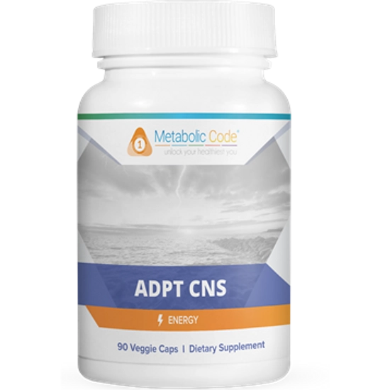Metabolic Code Adpt-CNS Adaptogén gyógynövénykeverék kapszula, 90db