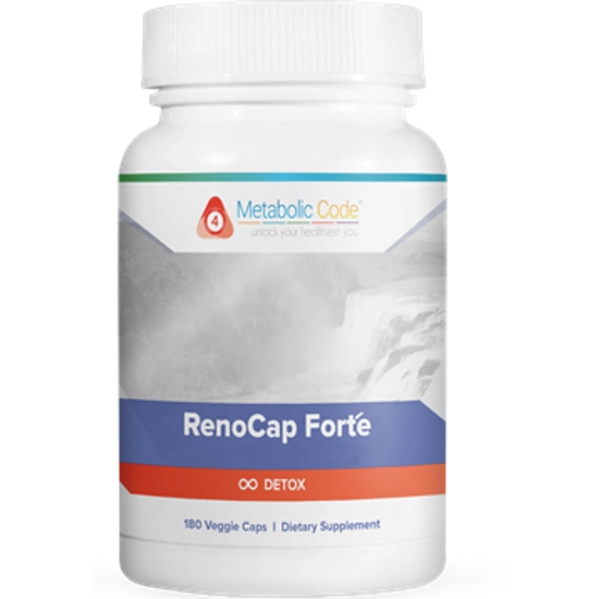 Metabolic Code RenoCap Forte Vesetámogató kapszula, 180db