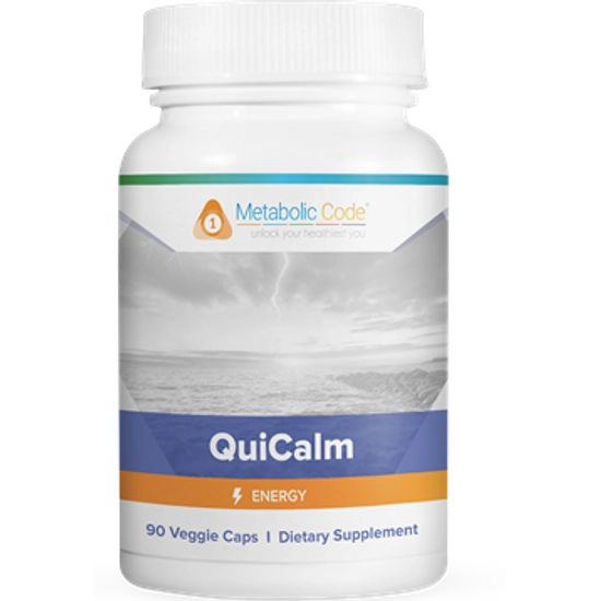 Metabolic Code QuiCalm Antistressz kapszula, 90db