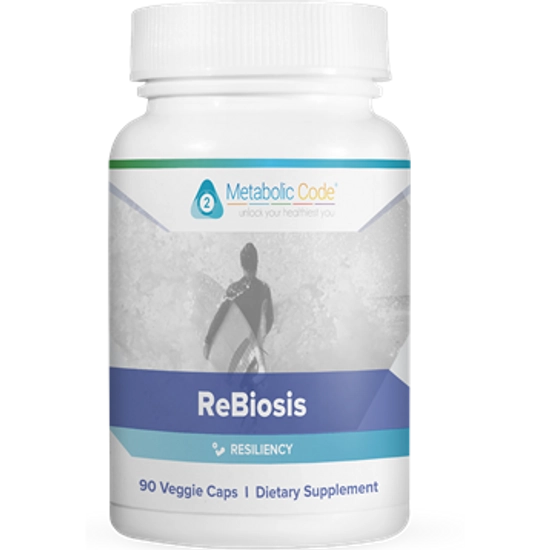 Metabolic Code ReBiosis Mikrobiom egyensúly kapszula, 90db