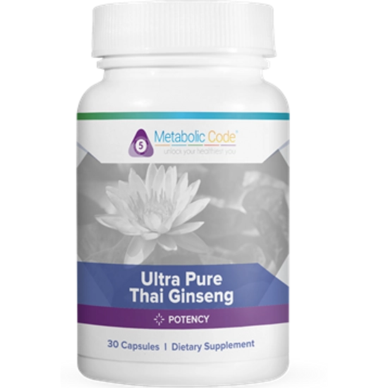 Metabolic Code Ultra Pure Thai Ginseng kapszula, 30db