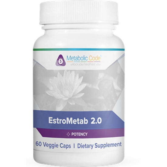 Metabolic Code EstroMetab 2.0 Ösztrogén egyensúly kapszula, 60db