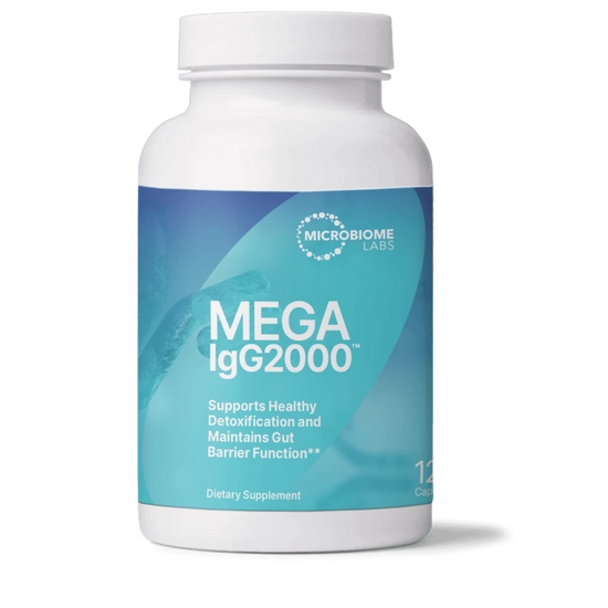 Microbiome Labs Mega IgG2000 kapszula, 120db