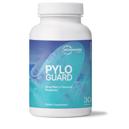 Microbiome Labs PyloGuard Lactobacillus reuteri kapszula, 30db