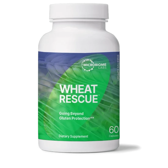 Microbiome Labs WheatRescue Emésztőenzim keverék kapszula, 60db