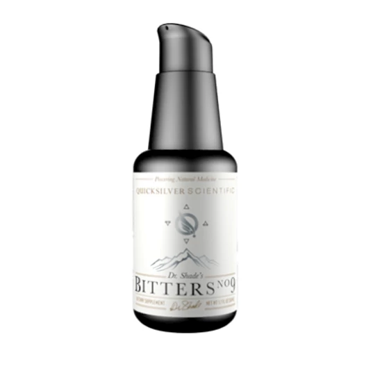 Quicksilver Scientific Bitters No9 Liposzómás méregtelenítő folyadék, 50ml