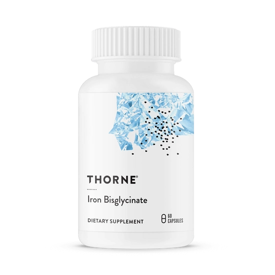 Thorne Vas-biszglicinát kapszula, 60db