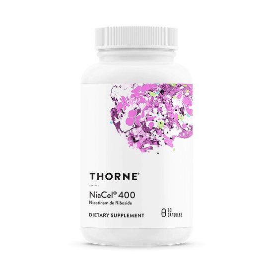 Thorne NiaCel 400, sejtegészség, 60 db