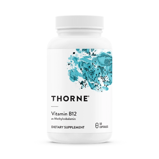 Thorne B12-vitamin, Methylcobalamin, 60 db