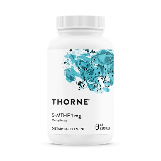 Thorne 5-MTHF, folát, 1 mg, 60 db