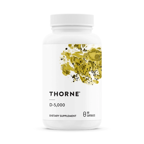 Thorne D-vitamin 5000 NSF, 60 db