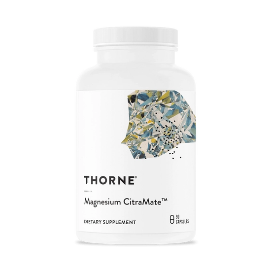 Thorne Magnézium citramát, Magnesium Citramate, 90 db