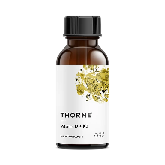Thorne D3 + K2-vitamin folyadék 30 ml | Biosziget