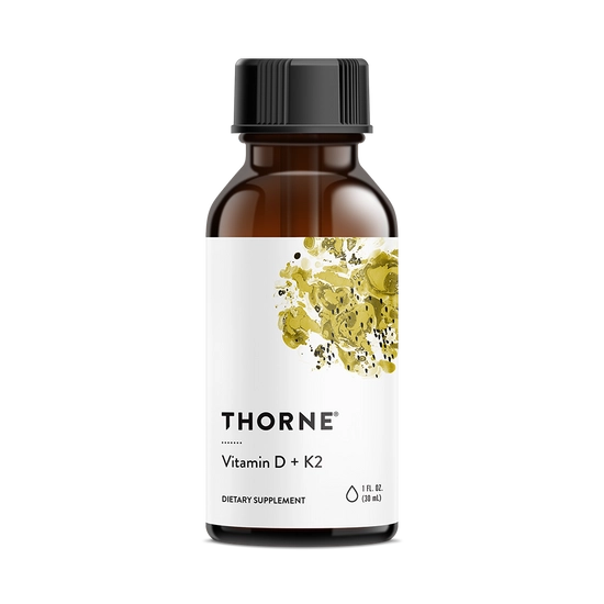 Thorne D3 + K2-vitamin folyadék 30 ml