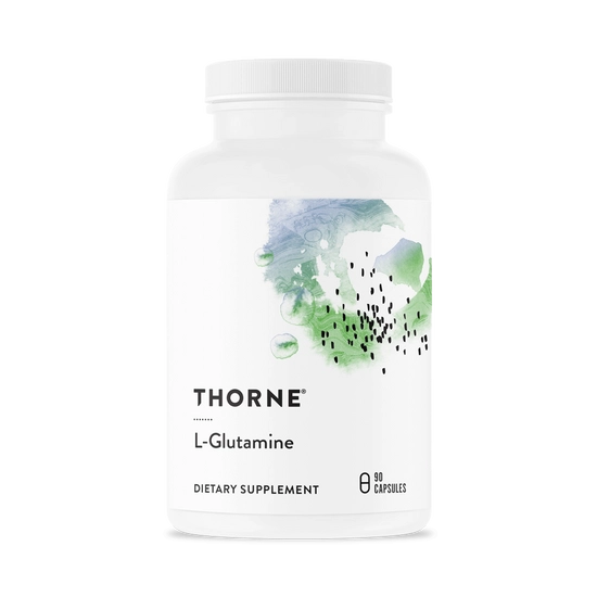 Thorne L-Glutamin, gyomor-bélrendszer egészsége, 90 db