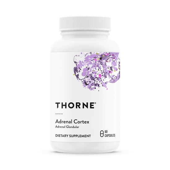 Thorne Adrenal Cortex, mellékvese támogatás, 60 db