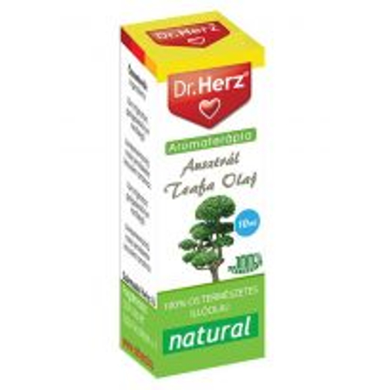 Dr. Herz 100százalékos ausztrál teafa olaj 10 ml