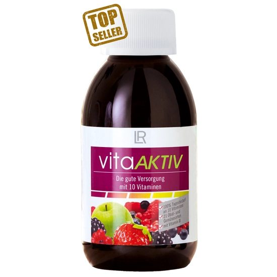 LR Vita Aktiv gyümölcs koncentrátum polifenollal, 150 ml