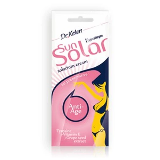 Dr. Kelen SunSolar Anti-age aktivátor, tasakos 12 ml