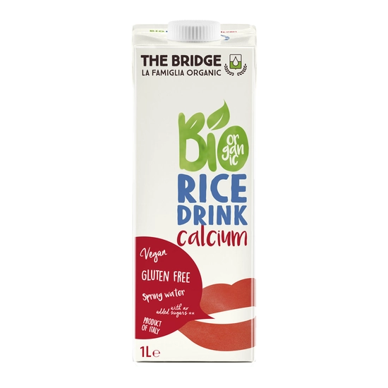 The Bridge bio rizsital kalciummal, 1000 ml