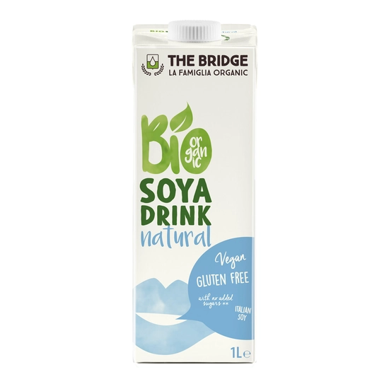 The Bridge bio szója ital, 1000 ml