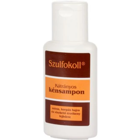 Szulfokoll kénsampon 150 ml