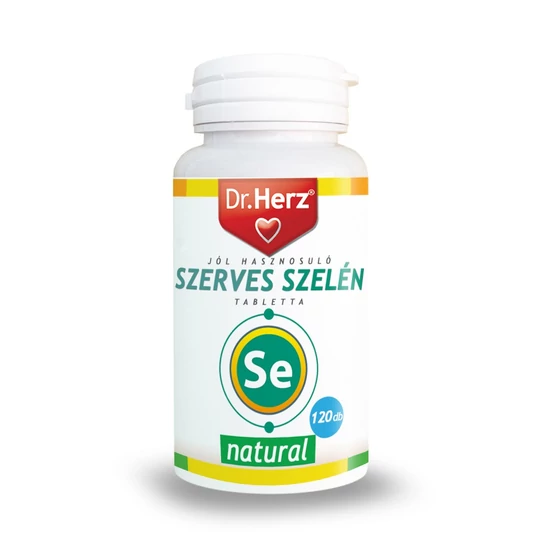 Dr. Herz Szerves Szelén 120 db