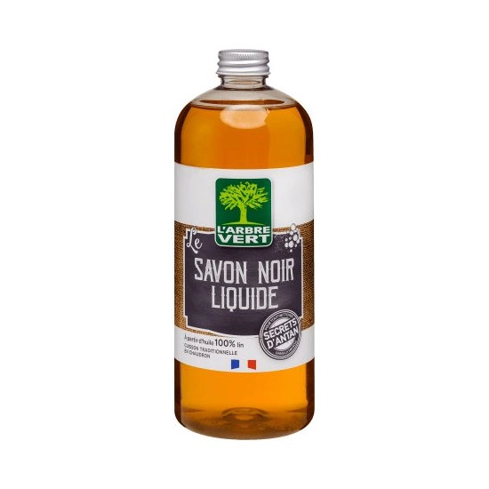 Larbre Vert folyékony fekete szappan 750 ml