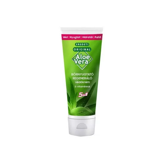 Eredeti aloe vera bőrnyugtató krém 5in1 125ml