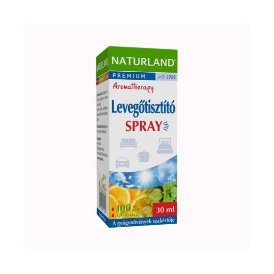 Naturland prémium levegőtisztító spray 30 ml